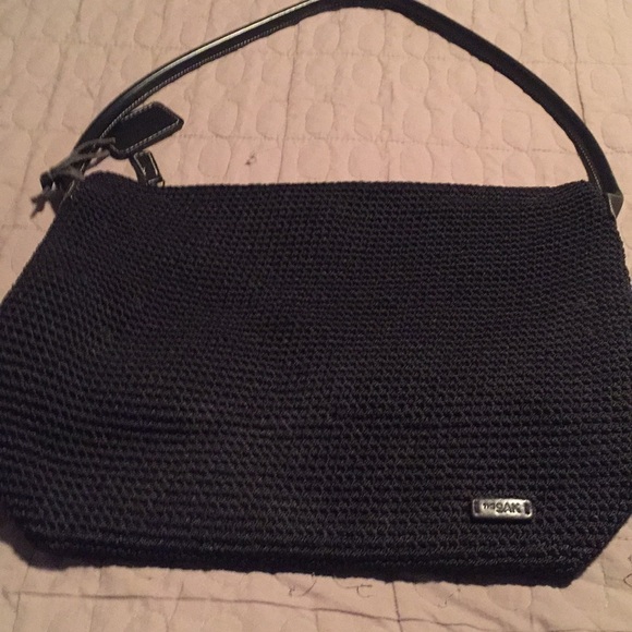 SAK Macramé purse - Picture 5 of 5
